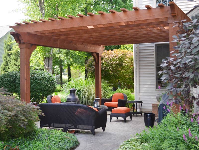 Bahçeniz İçin Mükemmel Seçim Pergola