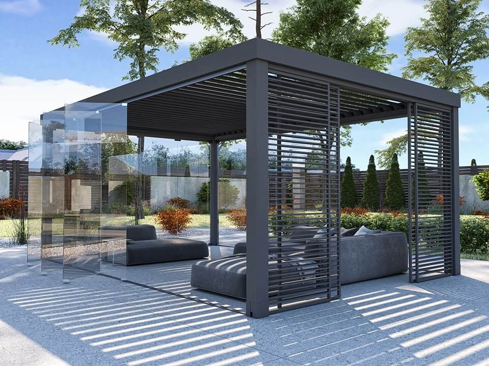 Alüminyum pergola