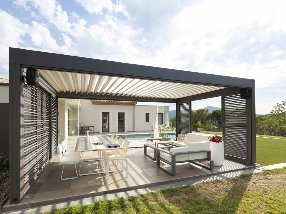 Bioklimatik Pergola