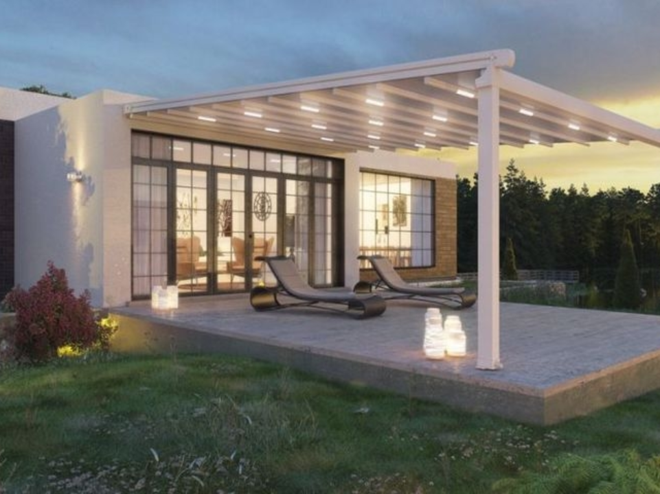 Düz Pergola