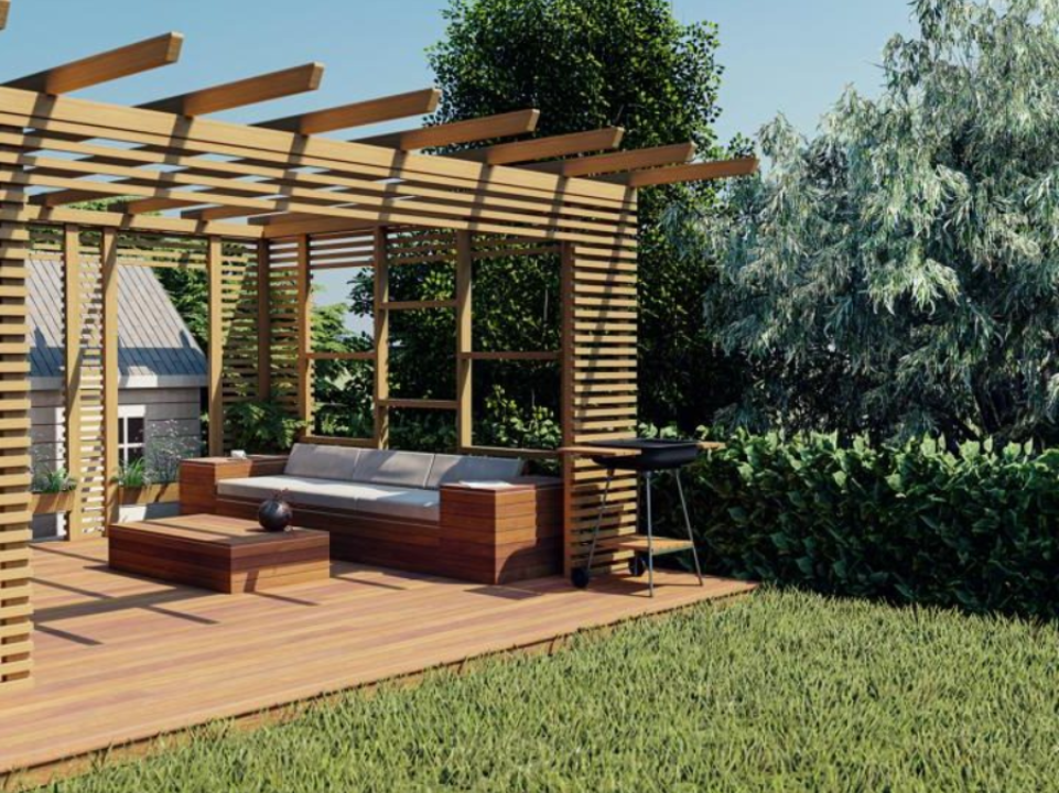 Bahçe Pergola